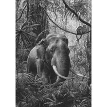 Load image into Gallery viewer, Forest Elephant - Full Drill Diamond Painting