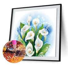 Load image into Gallery viewer, Calla Flower Wall - Full Drill Diamond Painting