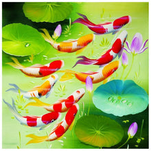 Load image into Gallery viewer, Swimming Fish - Full Drill Diamond Painting