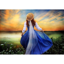 Load image into Gallery viewer, Girl Backs - Full Drill Diamond Painting