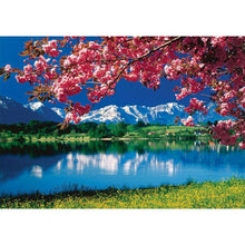 Load image into Gallery viewer, Flower Scenery - Full Drill Diamond Painting