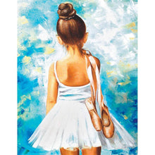 Load image into Gallery viewer, Ballet Girl - Full Drill Diamond Painting