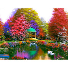 Load image into Gallery viewer, Colorful Trees - Full Drill Diamond Painting