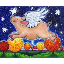 Load image into Gallery viewer, Dreaming Pig - Full Drill Diamond Painting