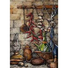 Load image into Gallery viewer, Hanging Dried Food - Full Drill Diamond Painting