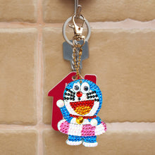 Load image into Gallery viewer, 5pcs Cartoon DIY Keychain