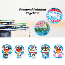 Load image into Gallery viewer, 5pcs Cartoon DIY Keychain