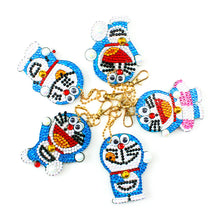 Load image into Gallery viewer, 5pcs Cartoon DIY Keychain