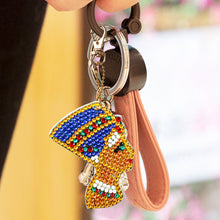 Load image into Gallery viewer, 5pcs Woman DIY Keychain