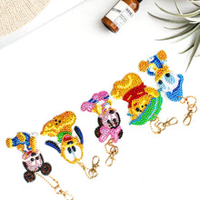 Load image into Gallery viewer, 5pcs Disney DIY Keychain