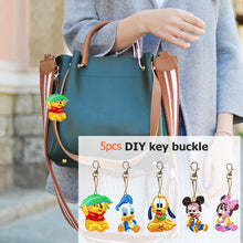 Load image into Gallery viewer, 5pcs Disney DIY Keychain