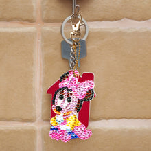 Load image into Gallery viewer, 5pcs Disney DIY Keychain