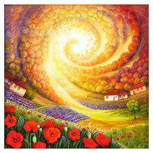 Load image into Gallery viewer, Tulip Walls - Full Drill Diamond Painting