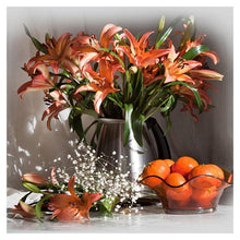 Load image into Gallery viewer, Flower - Full Drill Diamond Painting