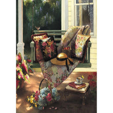 Load image into Gallery viewer, Quiet Backyard - Full Drill Diamond Painting