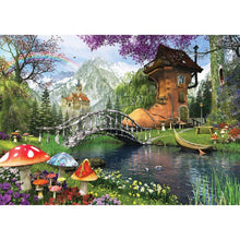 Load image into Gallery viewer, Shoe House - Full Drill Diamond Painting