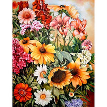 Load image into Gallery viewer, Flower - Full Drill Diamond Painting