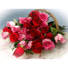 Load image into Gallery viewer, Bunch Flower - Full Drill Diamond Painting