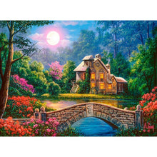 Load image into Gallery viewer, House - Full Drill Diamond Painting