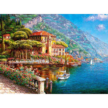 Load image into Gallery viewer, House - Full Drill Diamond Painting