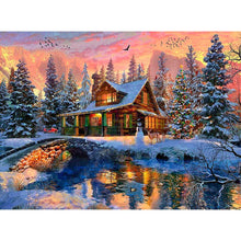 Load image into Gallery viewer, House - Full Drill Diamond Painting
