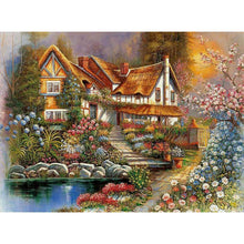 Load image into Gallery viewer, House - Full Drill Diamond Painting
