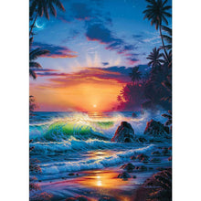 Load image into Gallery viewer, Rolling Waves - Full Drill Diamond Painting