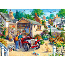 Load image into Gallery viewer, Roundless Village - Full Drill Diamond Painting