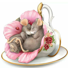 Load image into Gallery viewer, Rats-Full Drill Diamond Painting