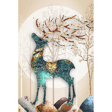 Load image into Gallery viewer, Elk - Full Drill Diamond Painting - 50x65cm