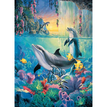 Load image into Gallery viewer, Dolphin Horse - Full Drill Diamond Painting