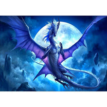 Load image into Gallery viewer, Noble Dragon - Full Drill Diamond Painting