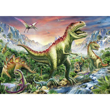 Load image into Gallery viewer, Dinosaur World - Full Drill Diamond Painting