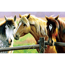 Load image into Gallery viewer, Grassland Horses-Full Drill Diamond Painting