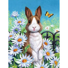 Load image into Gallery viewer, Rabbit in Amazement - Full Drill Diamond Painting