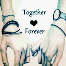 Load image into Gallery viewer, Lovers Hold Hands - Full Drill Diamond Painting