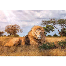 Load image into Gallery viewer, Lion - Full Drill Diamond Painting
