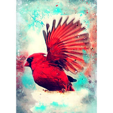 Load image into Gallery viewer, Bird - Full Drill Diamond Painting