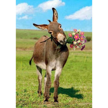Load image into Gallery viewer, Donkey - Full Drill Diamond Painting