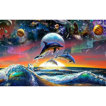 Load image into Gallery viewer, Undersea World - Full Drill Diamond Painting - 50x40cm