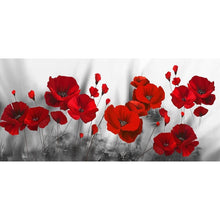 Load image into Gallery viewer, Flower - Full Drill Diamond Painting - 100x50cm