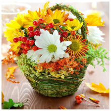 Load image into Gallery viewer, Flower Basket - Full Drill Diamond Painting