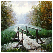 Load image into Gallery viewer, Small Bridge - Full Drill Diamond Painting