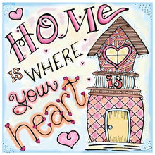 Load image into Gallery viewer, Home - Full Drill Diamond Painting