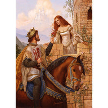Load image into Gallery viewer, Princess and Knight - Full Drill Diamond Painting