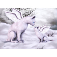 Load image into Gallery viewer, Cat with Wings Women - Full Drill Diamond Painting