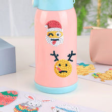 Load image into Gallery viewer, 8pcs-Emoticons-Diamond Painting Free Stickers