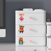 Load image into Gallery viewer, 8pcs-Animal-Diamond Painting Free Stickers