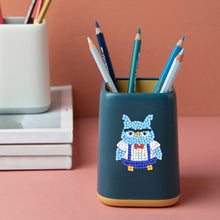 Load image into Gallery viewer, 8pcs-Owl-Diamond Painting Free Stickers