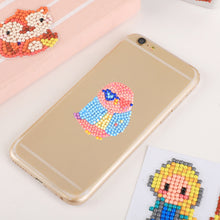 Load image into Gallery viewer, 8pcs-Owl-Diamond Painting Free Stickers